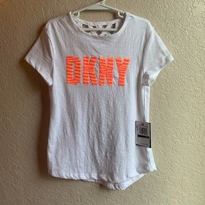 Girls DKNY Reversible Sequin T-Shirt